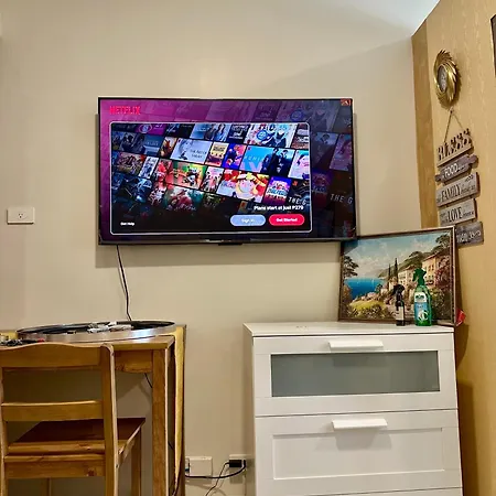 Fame Residences 1Br Condo Smart Tv With Netflix