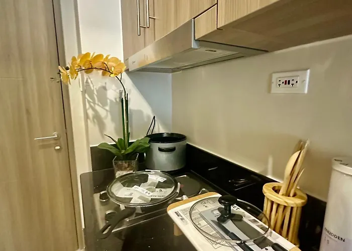 Fame Residences 1br Smart Tv With Netflix Appart hôtel Manille