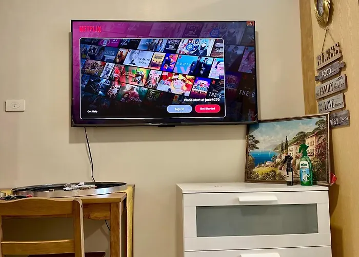 Fame Residences 1br Smart Tv With Netflix *