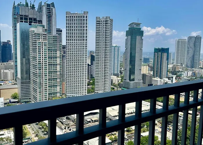 Fame Residences 1br Smart Tv With Netflix Manille