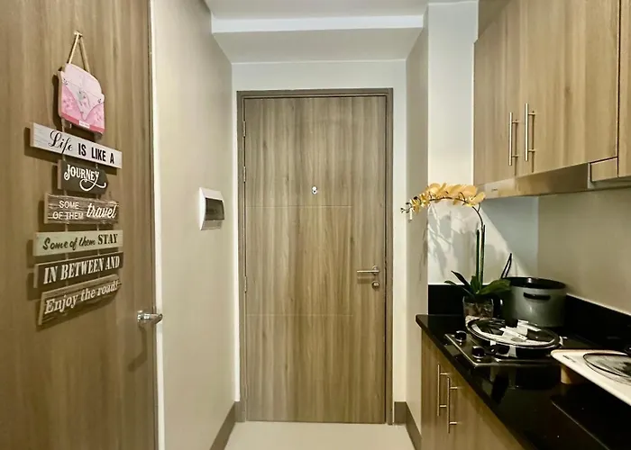 Appart hôtel Fame Residences 1br Smart Tv With Netflix