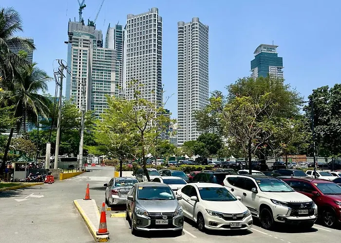 Fame Residences 1br Smart Tv With Netflix Appart hôtel Manille