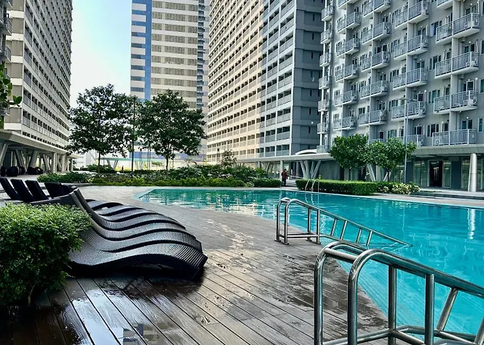 Fame Residences 1br Smart Tv With Netflix * Manille
