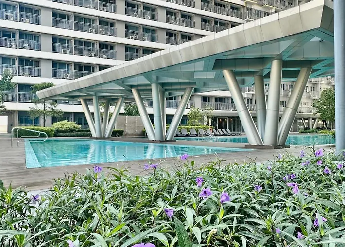 Appart hôtel Fame Residences 1br Smart Tv With Netflix